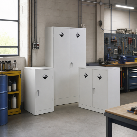 Acid Storage Safety Cabinet 457mm Deep