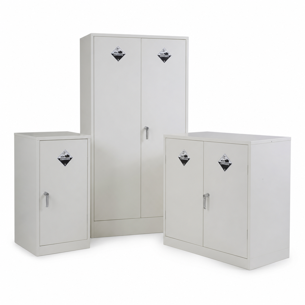 Acid Storage Safety Cabinet 457mm Deep
