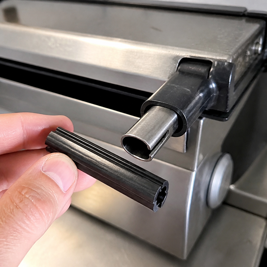 Commercial Contact Grill Handle Replacement 28x260mm ABS