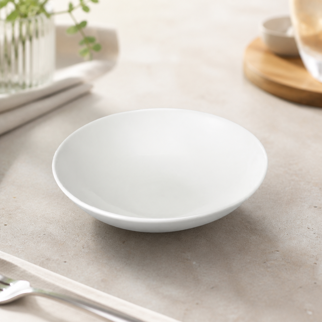 White coupe bowls 182mm 426ml for restaurants 12 pack