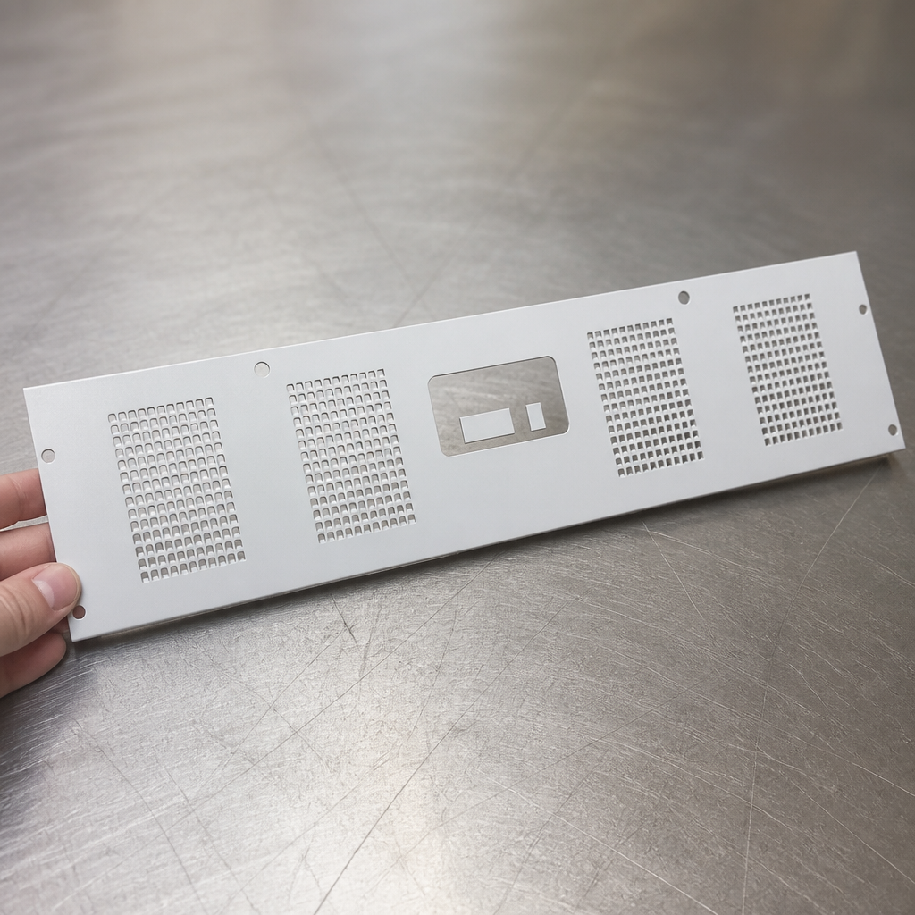 Commercial display fridge front panel replacement part