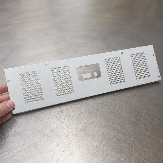 Commercial Display Fridge Front Panel Replacement Part