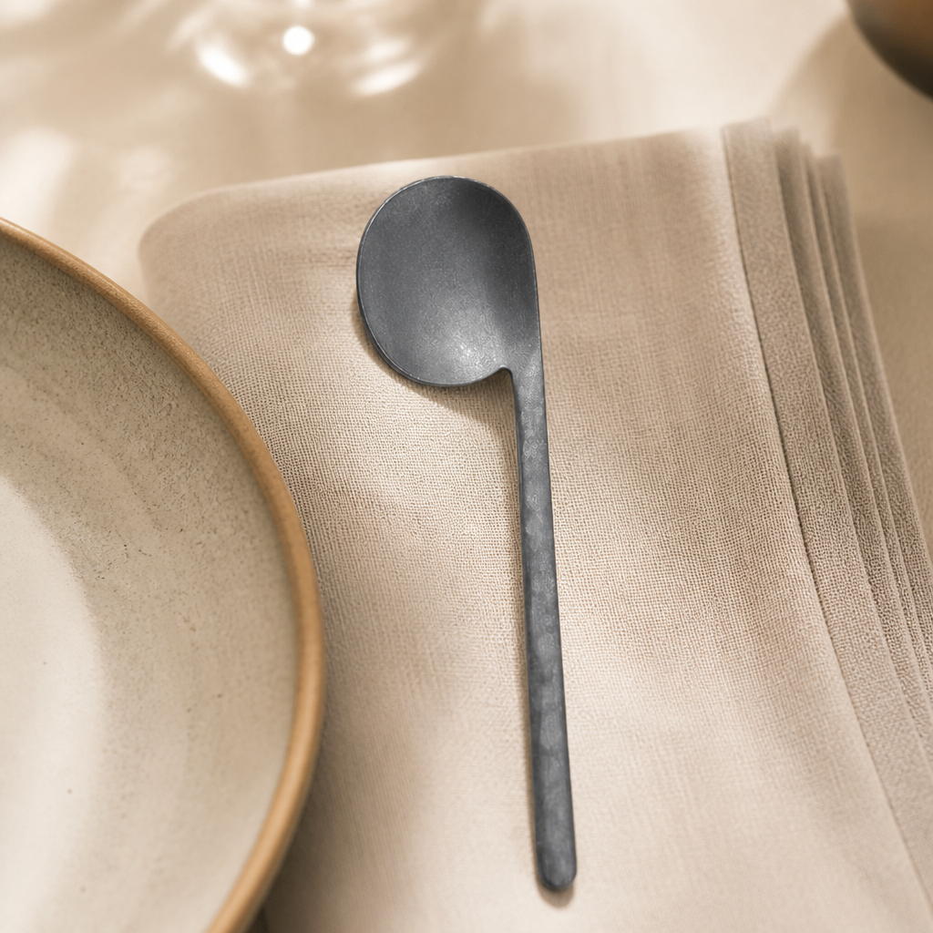 Commercial Stainless Steel Coffee Side Spoons 12 Pack
