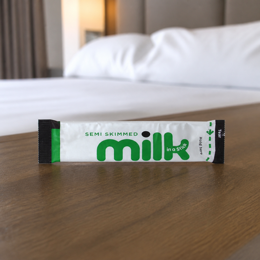 Commercial UHT Milk Sticks - 10ml - 240 Pack