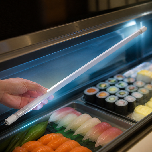 Commercial UV Lamp for Food Warmers 130g Replacement Part
