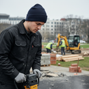 Premium Double Layer Knit Cuffed Beanie - Ideal for Decoration and Comfort - High-Quality Professional Grade for Industrial and Commercial Applicat...