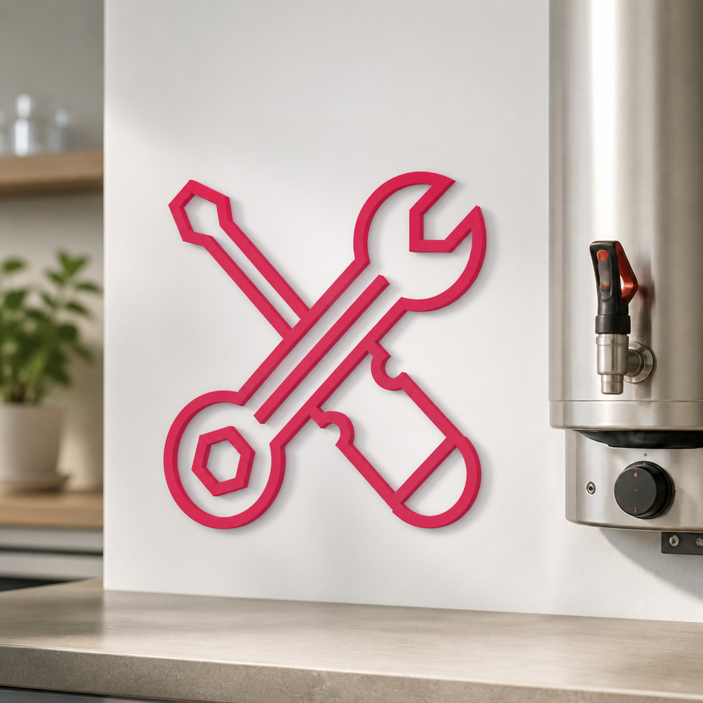 Wall Mounted Plug In Water Boiler Installation Service