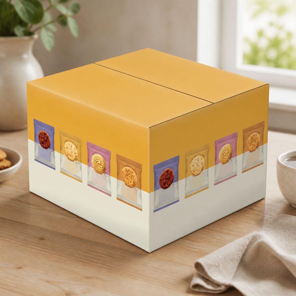 Commercial Mini-Pack Biscuit Assortment 48 Twin Packs