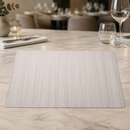 Commercial Silicone Placemats 305x406mm Silver Stream 12 Pack