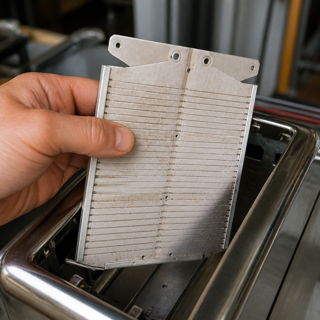 Replacement element for commercial toasters