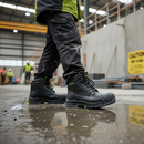Premium Waterproof ESD Safety Boot with GTS Outsole - Size 5-13 for Enhanced Comfort and Protection