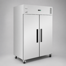 Commercial Double Door Upright Fridge 1200Ltr Energy Efficient