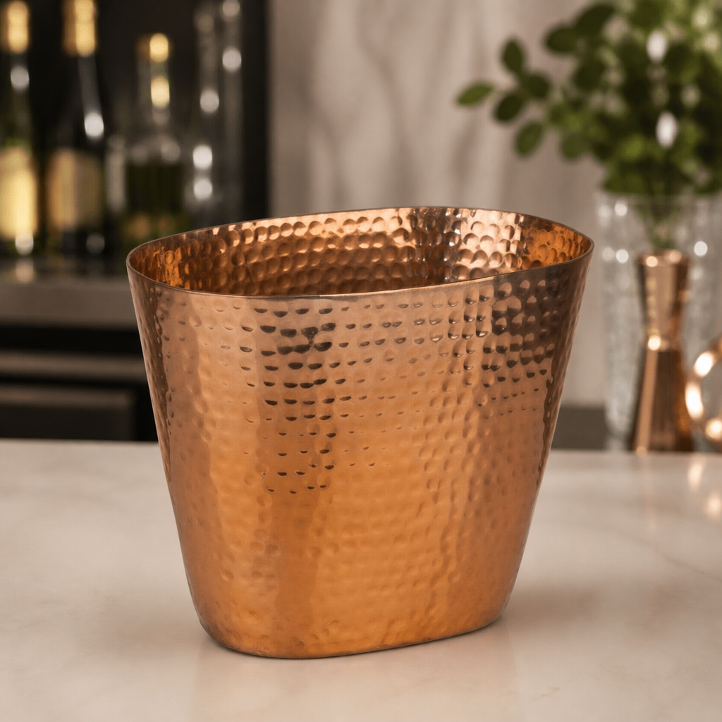 Commercial 2.1Ltr Copper Wine Champagne Cooler Bowl