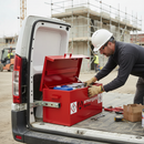 Premium Heavy Duty Storage Van Box with Hazardous Goods Safety Features and COSHH Compliance