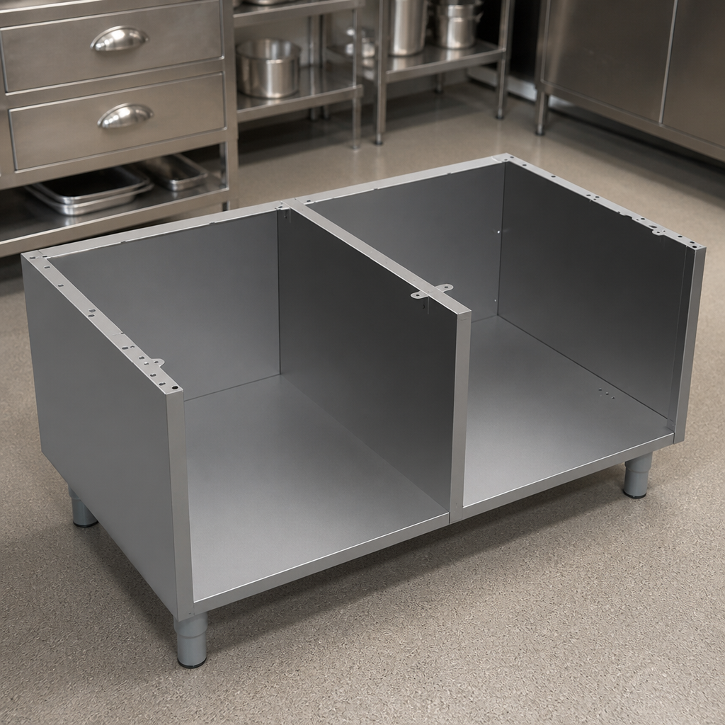 Stainless Steel Commercial Stand for 1200mm Countertops