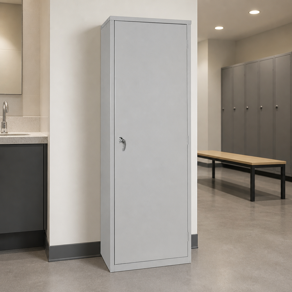 20Ltr Lockable Cabinet with Adjustable Shelves