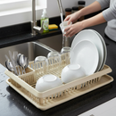 Premium Plastic Dish Drainer for Efficient Kitchen Drying and Organization - High-Quality Professional Grade for Industrial and Commercial Applicat...