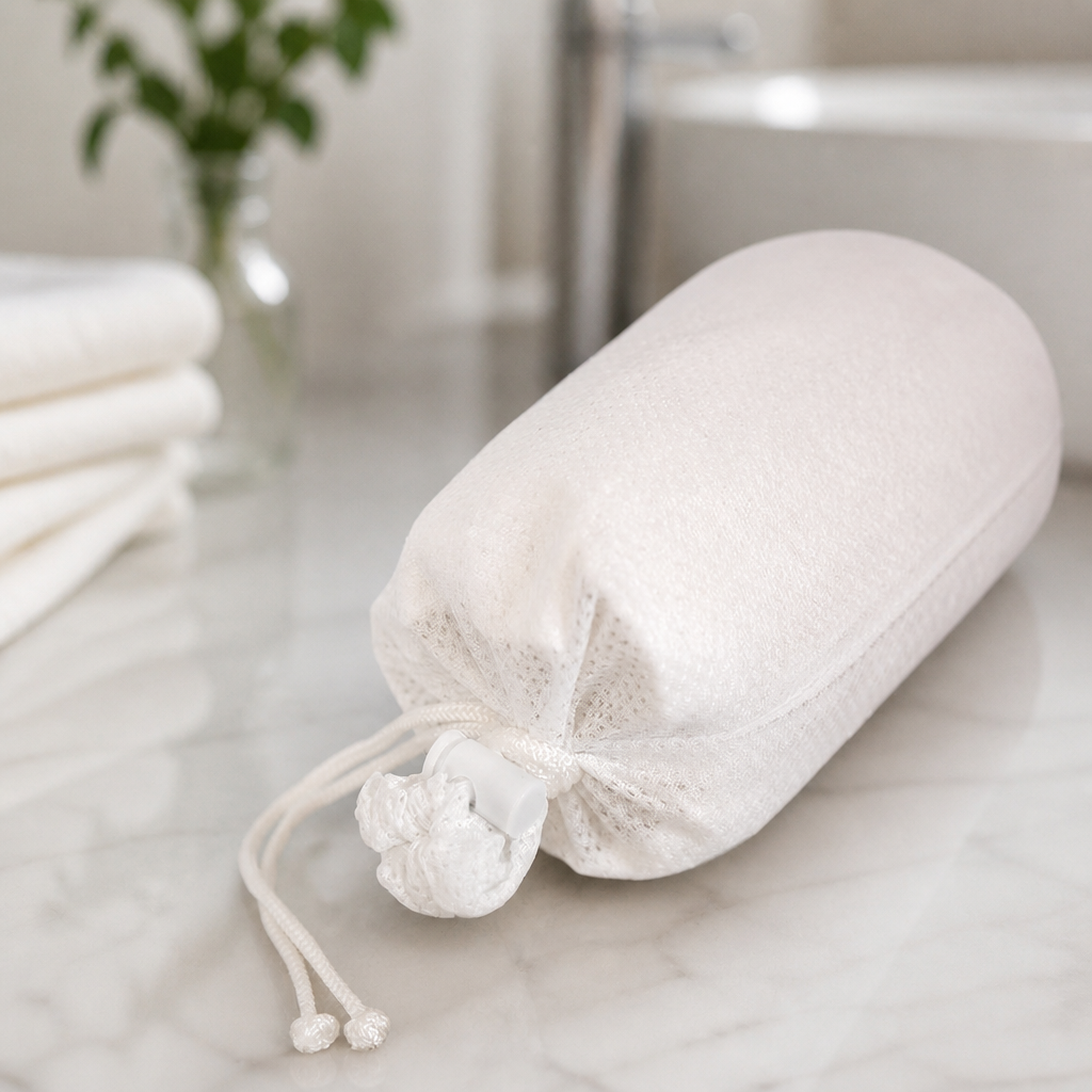 Commercial Bath Mat Storage Bag 590 x 95mm Hygiene Organizer