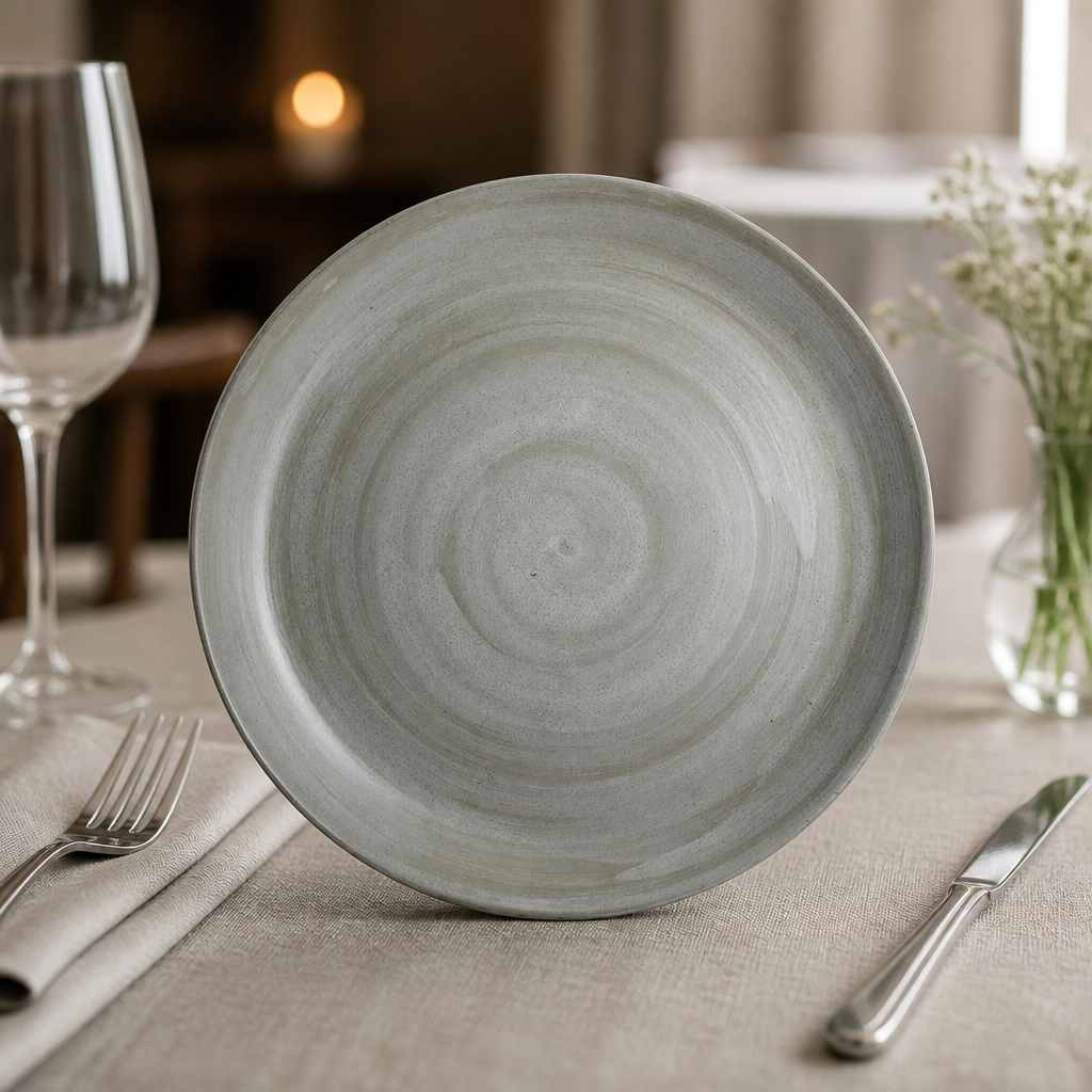 Commercial Coupe Plates 270mm Dove Colourway 24 Pack
