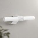 Double Basic Indoor Wall Light 9W LED 3000K Warm White
