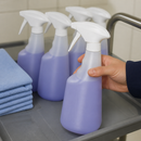Commercial Floor Cleaner Empty Bottles 650ml Pack of 6