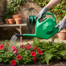Professional 9 Litre Heavy Duty Watering Can with Rose for Efficient Watering - High-Quality Professional Grade for Industrial and Commercial Appli...