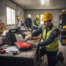 Premium HeartOn AED Kit with Instant Adult-to-Pediatric Mode and Automatic Activation for Emergency Preparedness in Group Settings