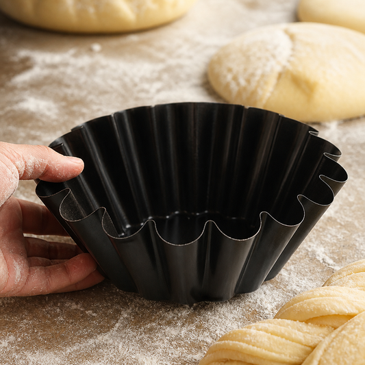 Non-Stick Brioche Mould 120mm - Commercial Baking Equipment