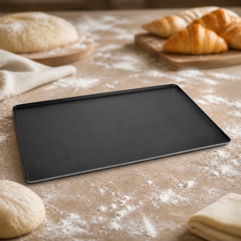 Non-Stick Patisserie Tray 600x400mm baking sheet