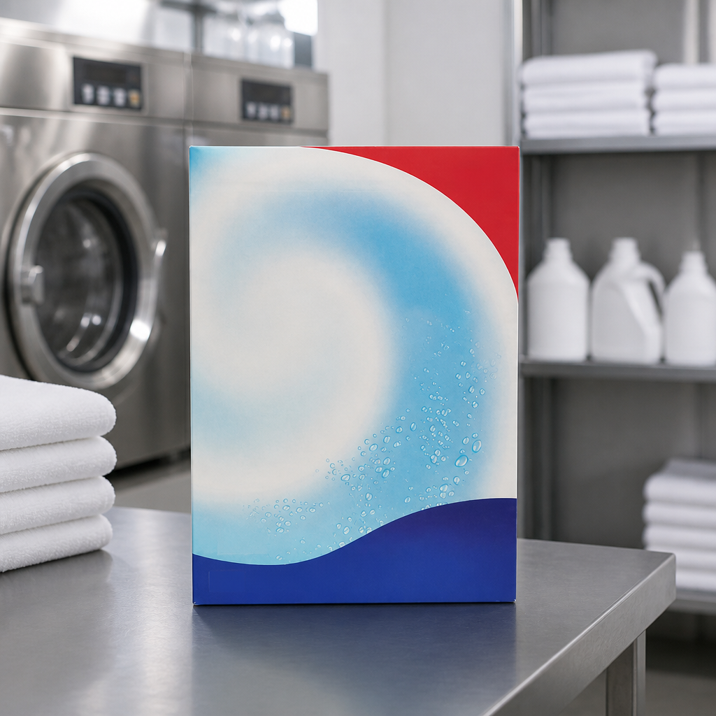 Commercial Laundry Detergent Powder 6.3kg for Heavy Stains