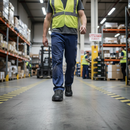 Premium Non-Metallic Safety Trainers S1P with Enhanced Comfort and Durability for Everyday Use