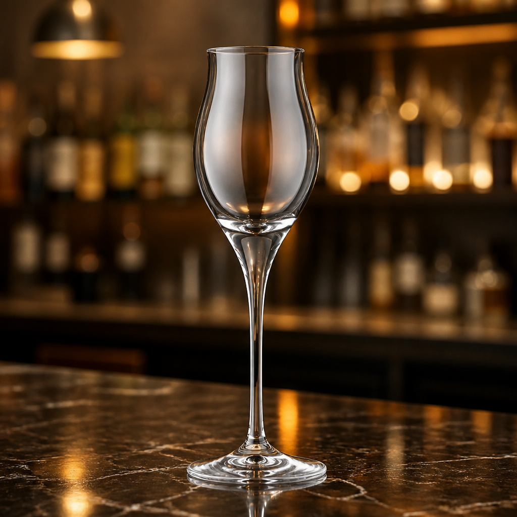 Commercial Sherry Goblet Glasses 100ml 12 Pack Eco-Crystal