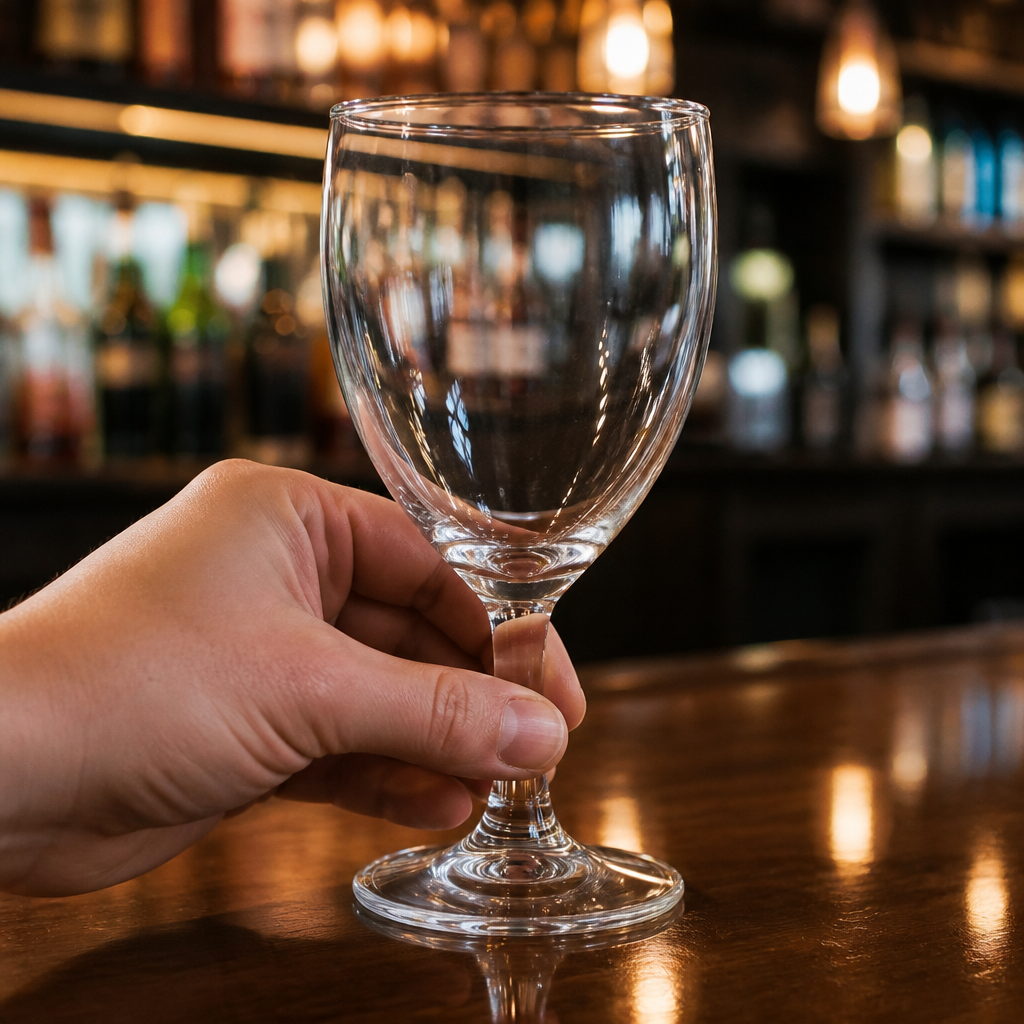 Commercial Wine Glasses 190ml CE Marked 48 Pack