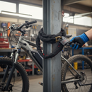 Heavy Duty Sleeved Chain Lock for Enhanced Security and Durability - High-Quality Professional Grade for Industrial and Commercial Applications