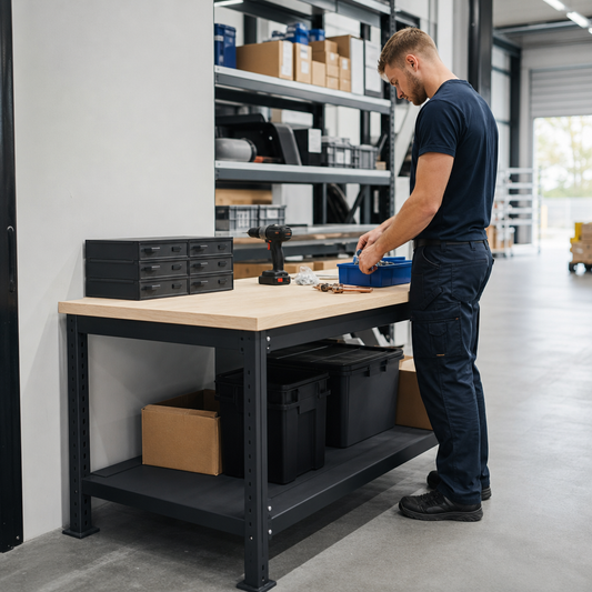 Additional 650 x 650mm Worktop for Workbench