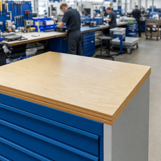 Additional 650 x 650mm Worktop for Workbench