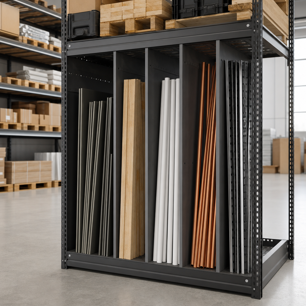 Additional Dividers for Vertical Bar Racks