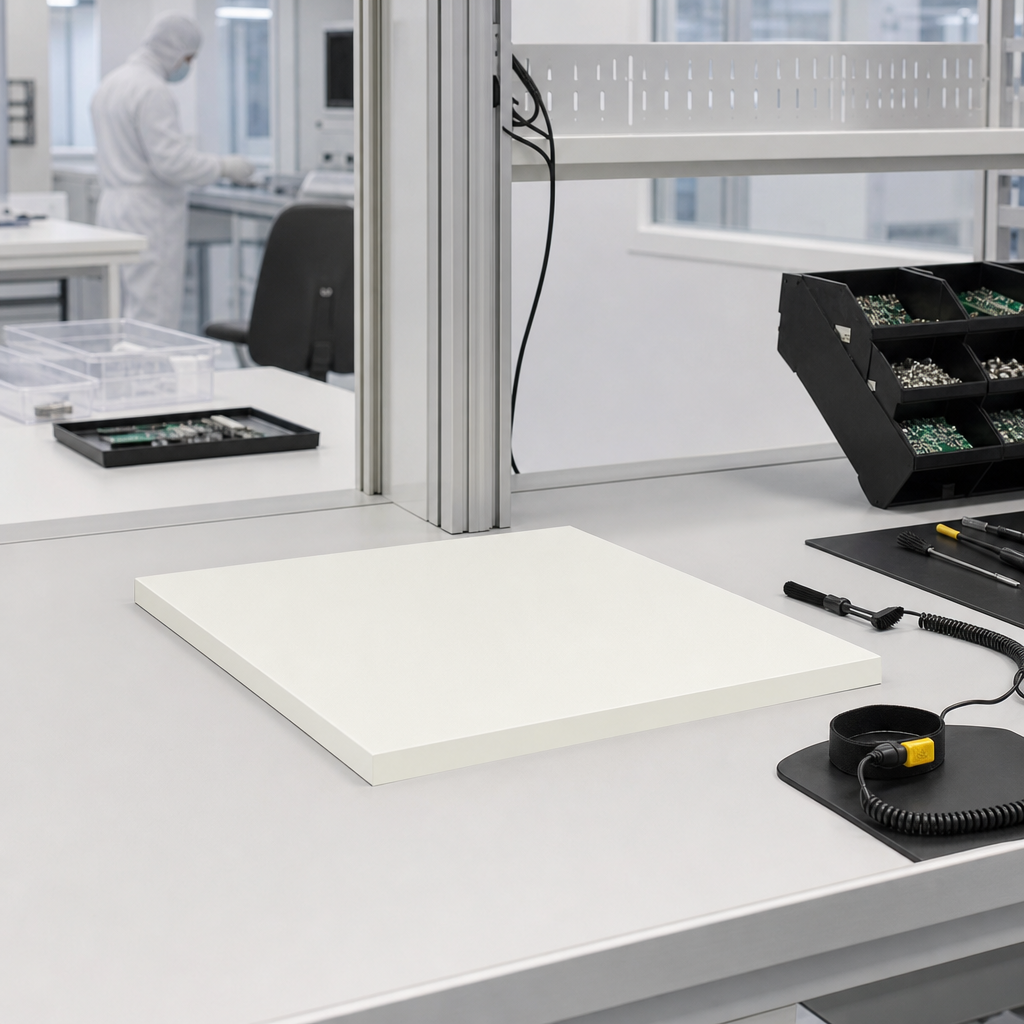 Additional ESD Conductive Worktop 750 x 750mm