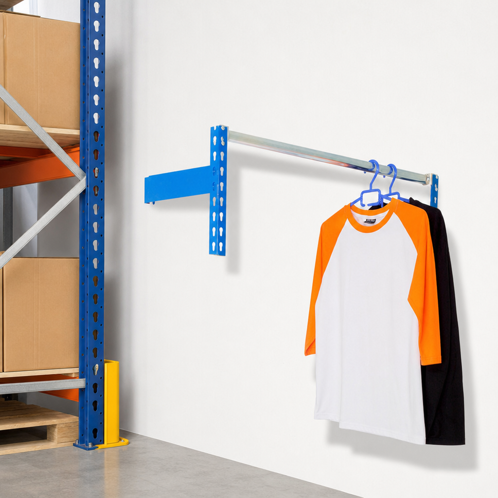 Additional Hanging Rail for Garment Racks