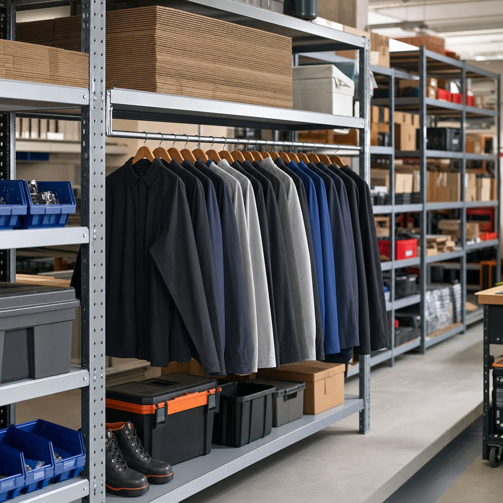 Additional Hanging Rail for Garment Racks