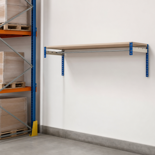 Additional Hanging Rail for Garment Shelving Racks