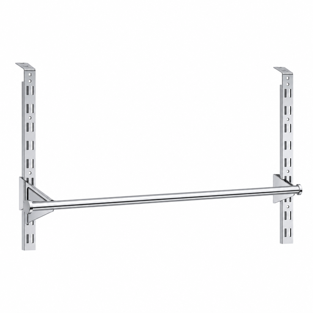 Additional Hanging Rail for Garment Shelving Racks