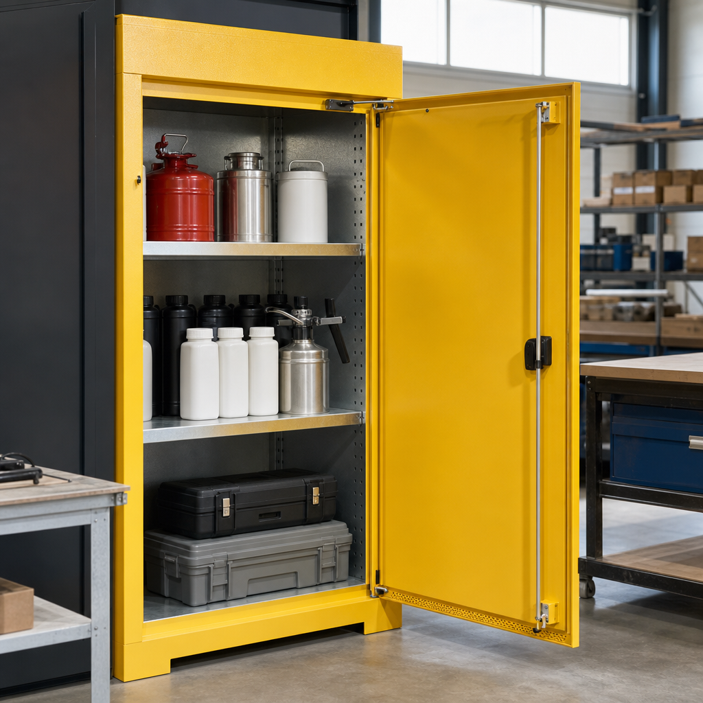 Additional Shelf for Flammable COSHH Safety Cabinets