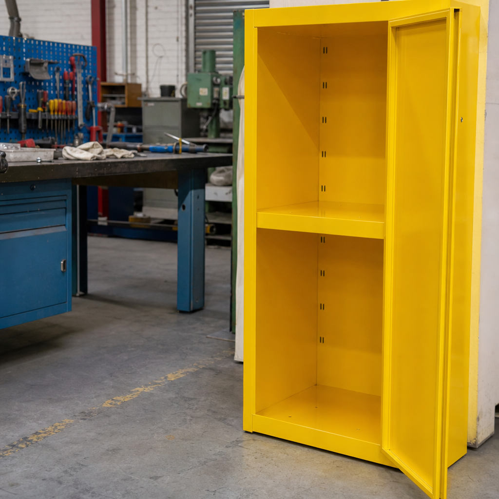 Additional Shelf for Flammable COSHH Safety Cabinets