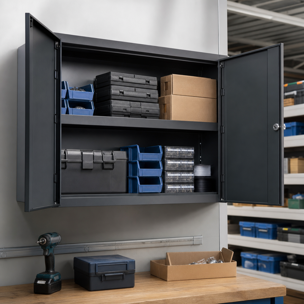 Additional Shelf for Wall Mounted Metal Cupboard 1050 x 325mm