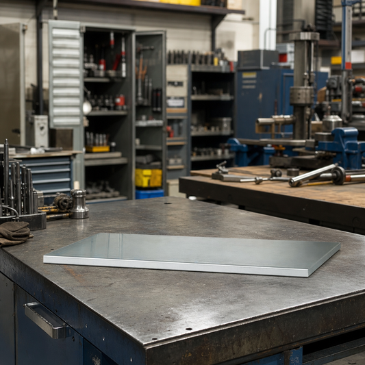Additional Steel Shallow Shelves for Tool Cupboards