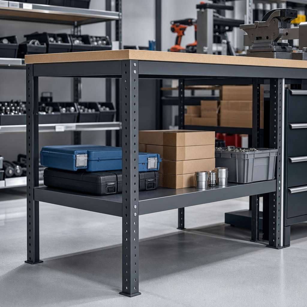 Additional Steel Shelf for Workbenches 650 x 650mm