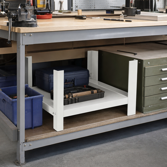 Additional Steel Shelf for Workbenches 650 x 650mm