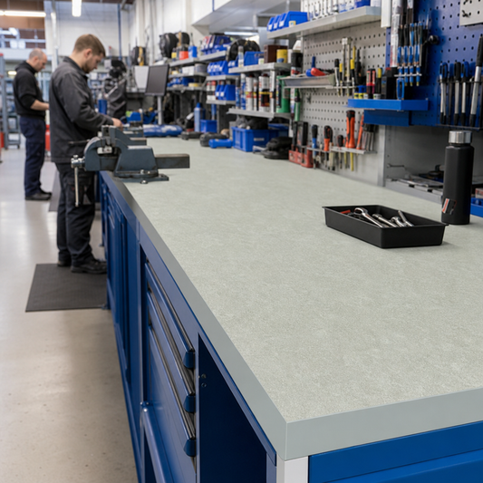 Additional Worktop for Premium Workbench 1050 x 650mm