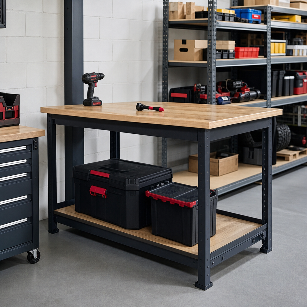 Additional Worktop for Premium Workbench 1050 x 750mm
